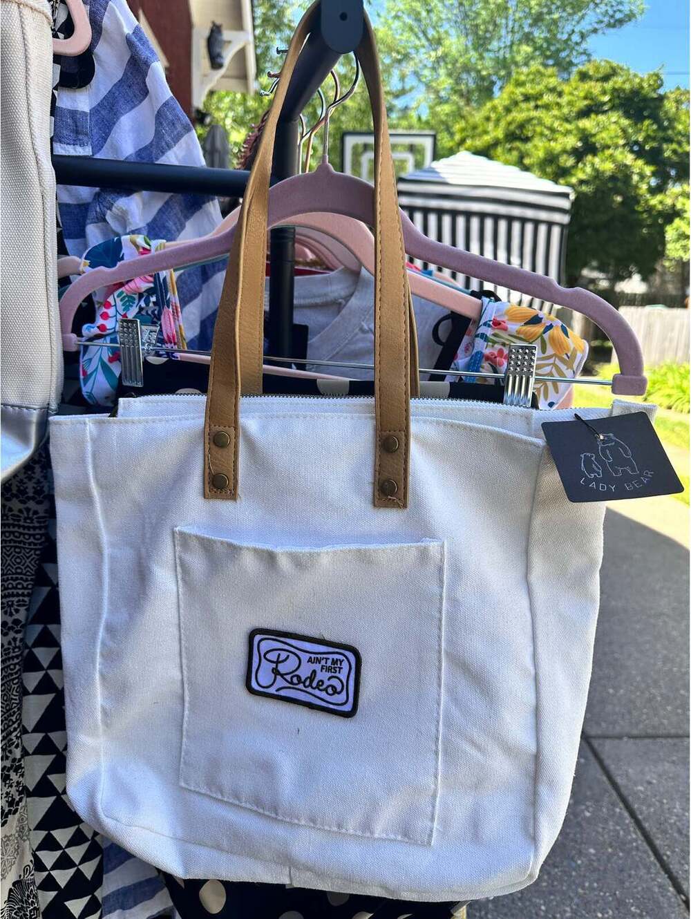 A'int My First Rodeo Tote Bag